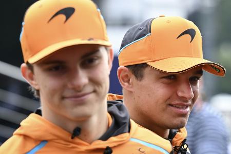 Wende bei McLaren: Piastri soll Norris im WM-Kampf unterstützen Wende bei McLaren: Piastri soll Norris im WM-Kampf unterstützen