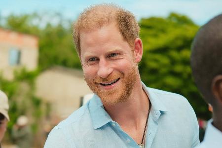 Prinz Harry wird 40: Das war bisher sein schönstes Geschenk Prinz Harry wird 40: Das war bisher sein schönstes Geschenk