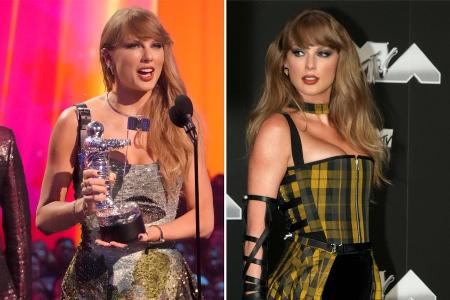Taylor Swift übertrifft Beyoncés Rekord - und dankt Travis Kelce Taylor Swift übertrifft Beyoncés Rekord - und dankt Travis Kelce