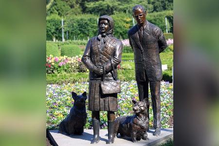 Neue Statue von Queen Elizabeth II. spaltet die Gemüter Neue Statue von Queen Elizabeth II. spaltet die Gemüter