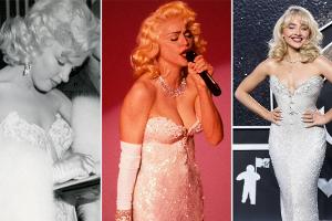 Wie Marilyn Monroe und Madonna: Sabrina Carpenters Red-Carpet-Look