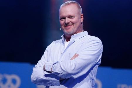 Kurz vor dem Boxkampf: Stefan Raab zeigt sich nach Kurz vor dem Boxkampf: Stefan Raab zeigt sich nach