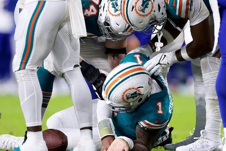 NFL: Miami Dolphins unterliegen Buffalo Bills NFL: Miami Dolphins unterliegen Buffalo Bills