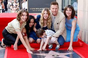 Ewan McGregor: Ein Stern für den "Star Wars"-Star
