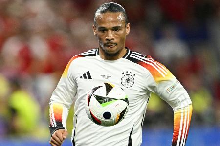 FC Bayern: Sane vor Comeback FC Bayern: Sane vor Comeback
