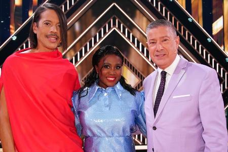 An vier Terminen: Motsi Mabuse wird auf An vier Terminen: Motsi Mabuse wird auf