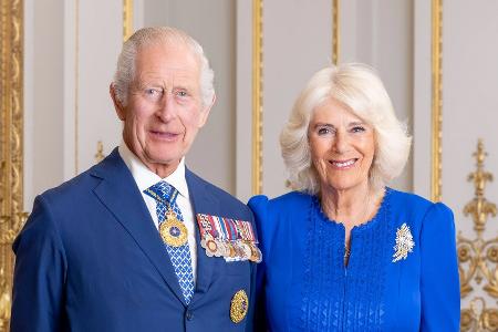 König Charles und Königin Camilla verzichten auf König Charles und Königin Camilla verzichten auf