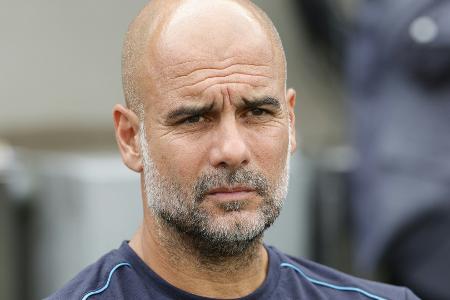Vorwürfe gegen Man City: Guardiola gibt sich cool Vorwürfe gegen Man City: Guardiola gibt sich cool