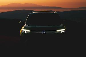 Neuer Look und mehr Power für den Tiguan-Zwilling