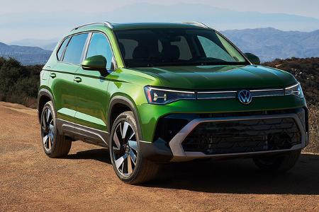 VW Taos Facelift SUV US-Modell