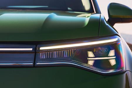 VW Taos Facelift SUV US-Modell