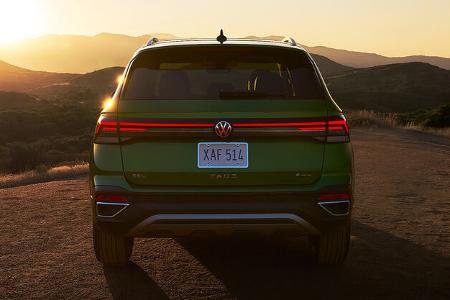 VW Taos Facelift SUV US-Modell