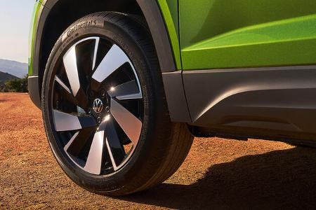 VW Taos Facelift SUV US-Modell
