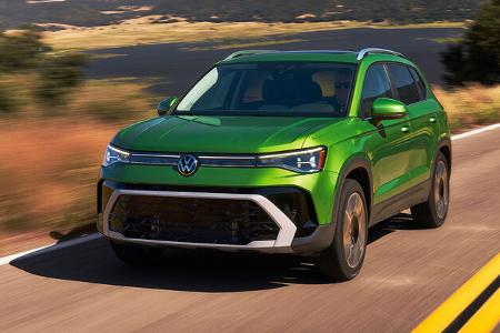 VW Taos Facelift SUV US-Modell