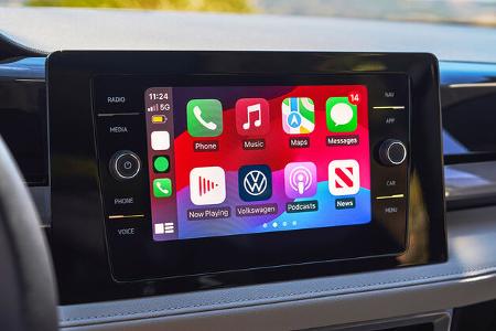 VW Taos Facelift SUV US-Modell