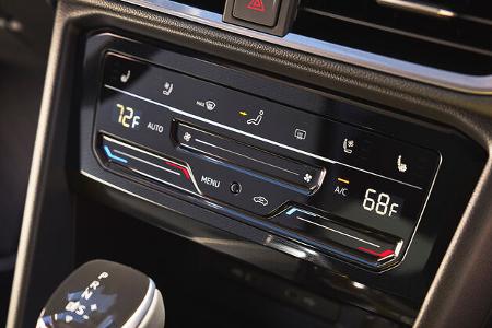 VW Taos Facelift SUV US-Modell