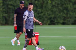 Nach Verletzungspause: Messi vor Comeback bei Miami