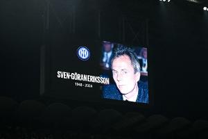 Beckham nimmt mit Hunderten Abschied von Eriksson