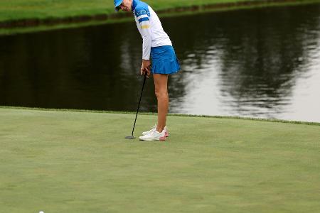 Solheim Cup: Niederlage für Henseleit - Europa klar zurück