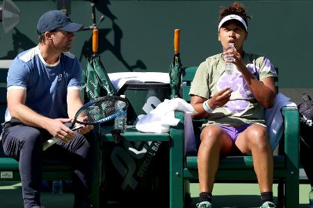 Osaka trennt sich von Trainer Fissette Osaka trennt sich von Trainer Fissette