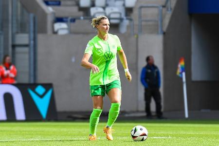 Dank Popps Hackentreffer: Wolfsburg feiert ersten Saisonsieg Dank Popps Hackentreffer: Wolfsburg feiert ersten Saisonsieg