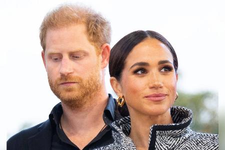 Neue Vorwürfe gegen Prinz Harrys Frau: Neue Vorwürfe gegen Prinz Harrys Frau: