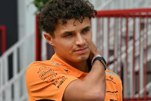 Norris rutscht böse ab - Leclerc holt die nächste Baku-Pole