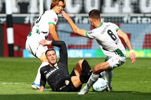 Doppelter Demirovic : VfB holt vor Real-Kracher ersten Sieg