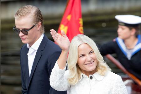 Marius Borg Høiby: Mette-Marits Sohn erneut festgenommen Marius Borg Høiby: Mette-Marits Sohn erneut festgenommen