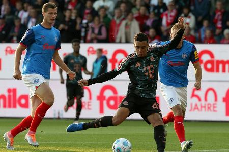 Musiala drittschnellster Bayern-Torschütze in der Bundesliga Musiala drittschnellster Bayern-Torschütze in der Bundesliga