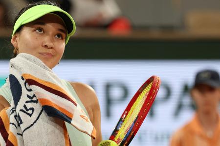 WTA: Lys gibt im Halbfinale von Monastir auf WTA: Lys gibt im Halbfinale von Monastir auf
