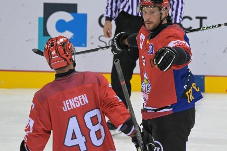 Champions League: Pinguins feiern dritten Sieg Champions League: Pinguins feiern dritten Sieg
