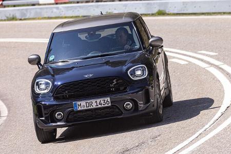 10/2021, Kosten und Realverbrauch Mini Countryman Cooper SD All4 Mini Yours Trim