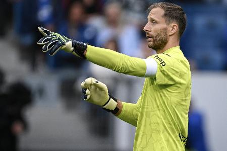 Kapitän Baumann wünscht sich Ende der TSG-Querelen Kapitän Baumann wünscht sich Ende der TSG-Querelen