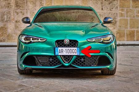 Alfa Romeo Giulia Quadrifoglio 100° Anniversario