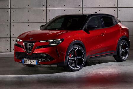 Alfa Romeo Milano Elettrica Veloce Progresso Elektro-SUV Alfa Romeo Milano Elettrica Veloce Progresso Elektro-SUV