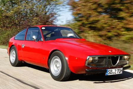 Alfa Romeo GT Junior Z, Frontansicht