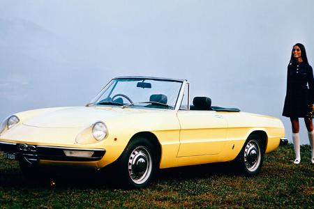 Alfa Romeo Spider Fastback (1967 bis 1983)