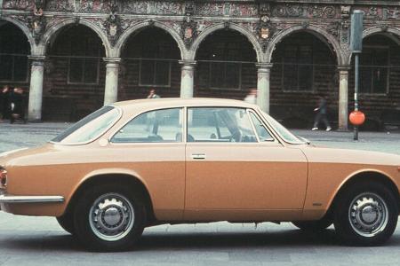 Alfa Romeo Giulia Coupé 1300 GT Junior (1969 bis 1973)