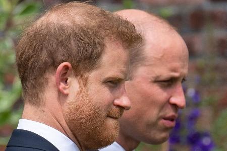 Versöhnung? Nach Charles teilt auch William Glückwünsche für Harry Versöhnung? Nach Charles teilt auch William Glückwünsche für Harry
