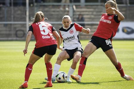 Bei Senß-Rückkehr: Frankfurt verpasst Sieg in Leverkusen Bei Senß-Rückkehr: Frankfurt verpasst Sieg in Leverkusen