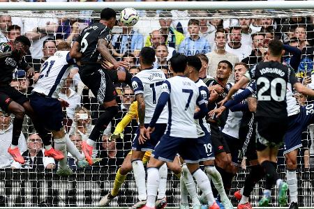 Gabriel trifft: Arsenal siegt im Derby bei Tottenham Gabriel trifft: Arsenal siegt im Derby bei Tottenham