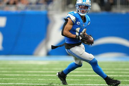 NFL: Erste Niederlage für St. Brown und die Lions NFL: Erste Niederlage für St. Brown und die Lions