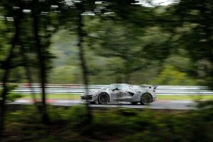 Geheimer Hybrid-Sportwagen auf dem Nürburgring erwischt