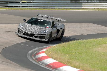 Erlkönig Chevrolet Corvette Zora 