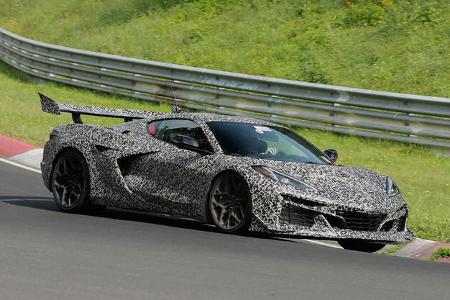 Erlkönig Chevrolet Corvette Zora 