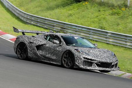 Erlkönig Chevrolet Corvette Zora 