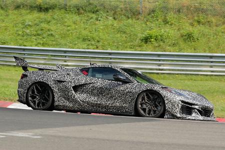 Erlkönig Chevrolet Corvette Zora 