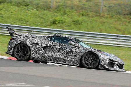 Erlkönig Chevrolet Corvette Zora 