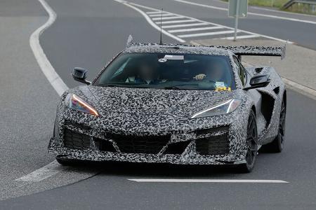 Erlkönig Chevrolet Corvette Zora 